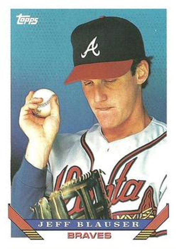 1993 Topps #552 Base