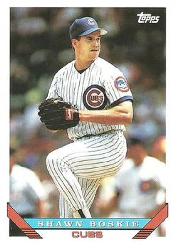 1993 Topps #563 Base