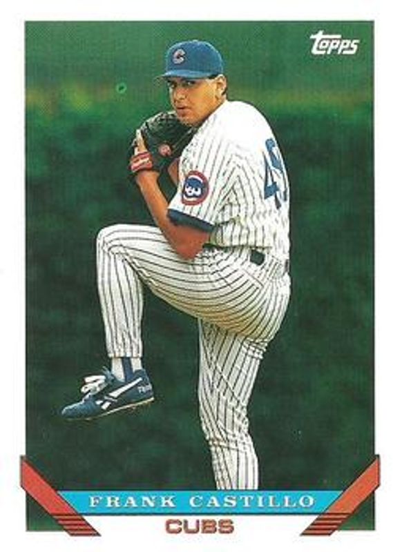1993 Topps #533 Base