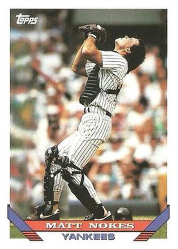 1993 Topps #561 Base