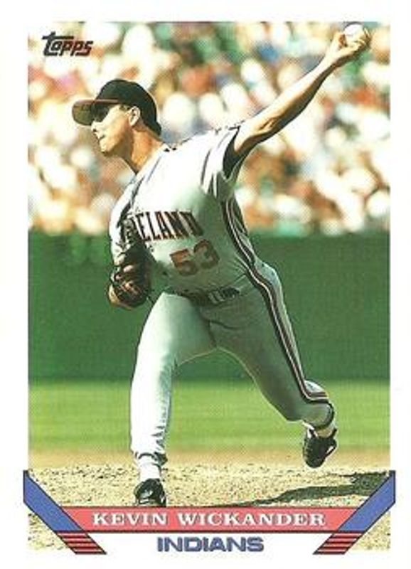 1993 Topps #358 Base