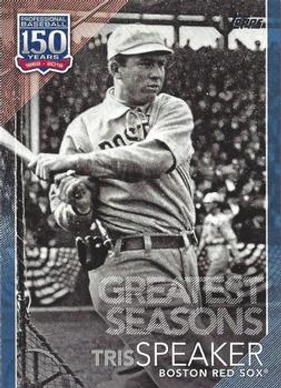 2019 Topps #GS-5 150 Years of Professional Baseball Greatest Seasons - Blue