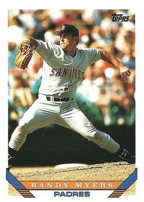 1993 Topps #302 Base