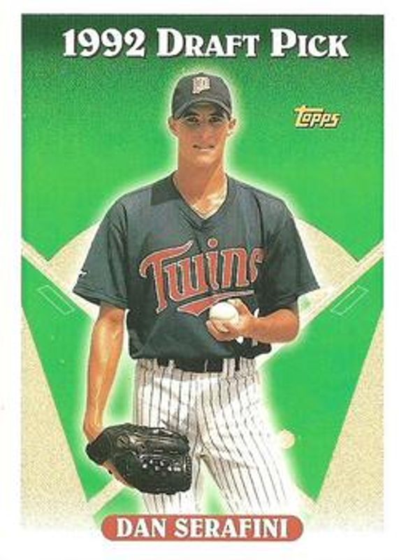 1993 Topps #307 Base