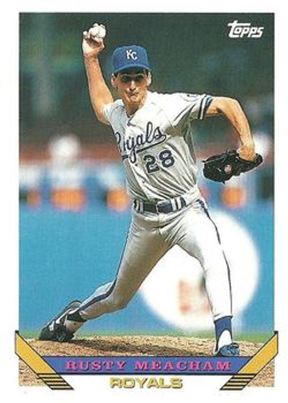 1993 Topps #321 Base