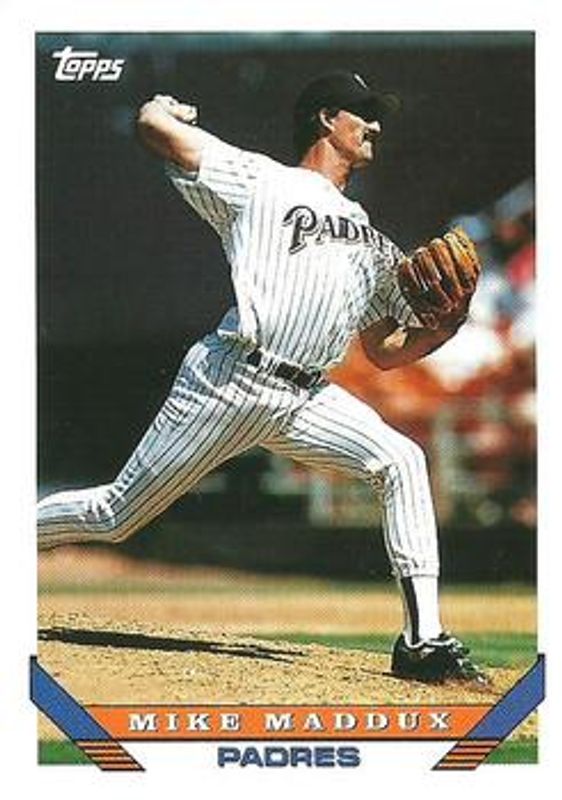 1993 Topps #329 Base