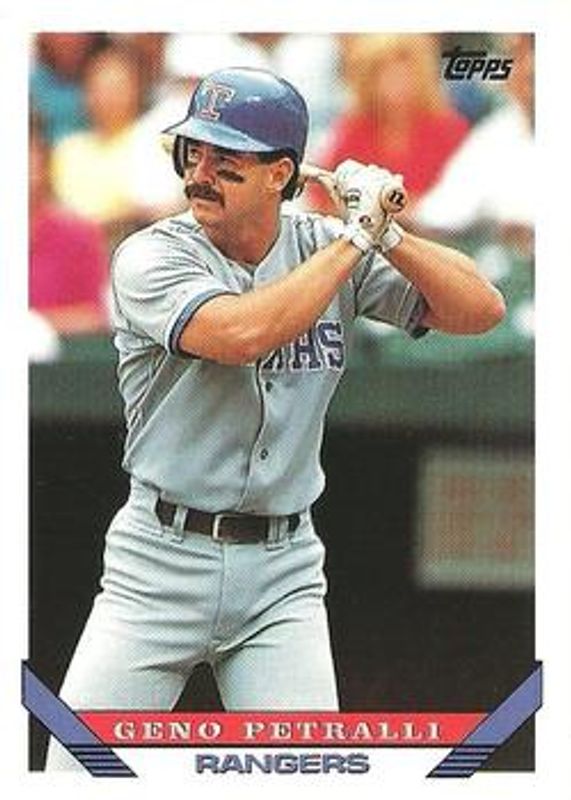 1993 Topps #332 Base