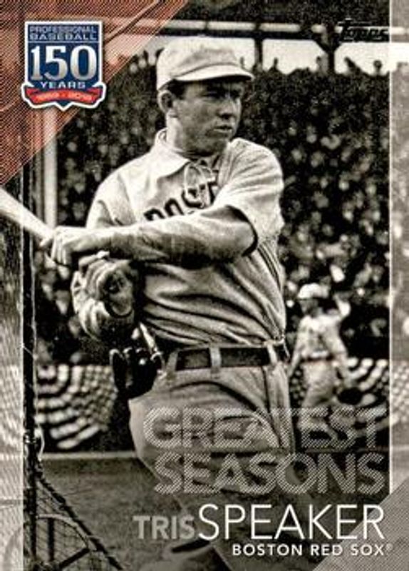 2019 Topps #GS-5 150 Years of Professional Baseball Greatest Seasons