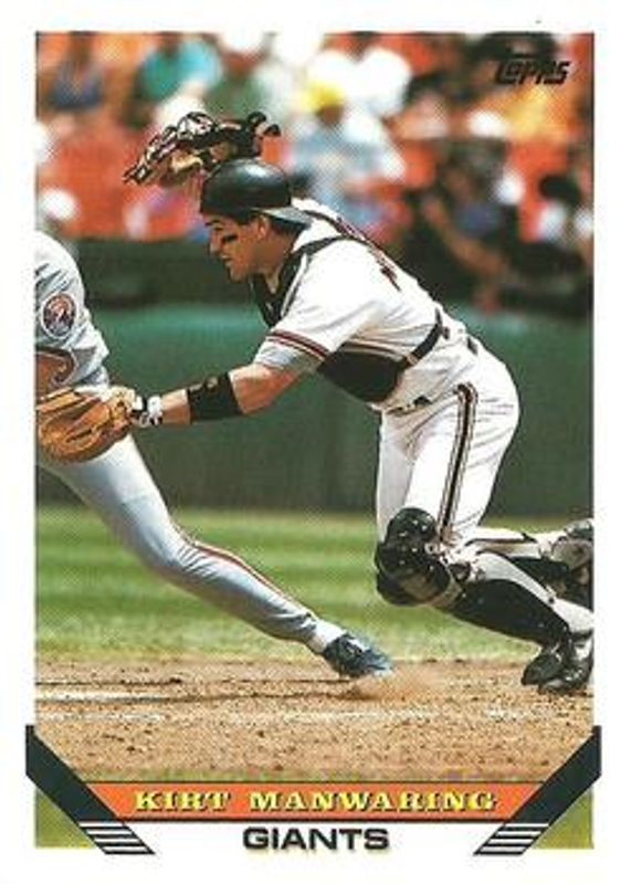 1993 Topps #337 Base