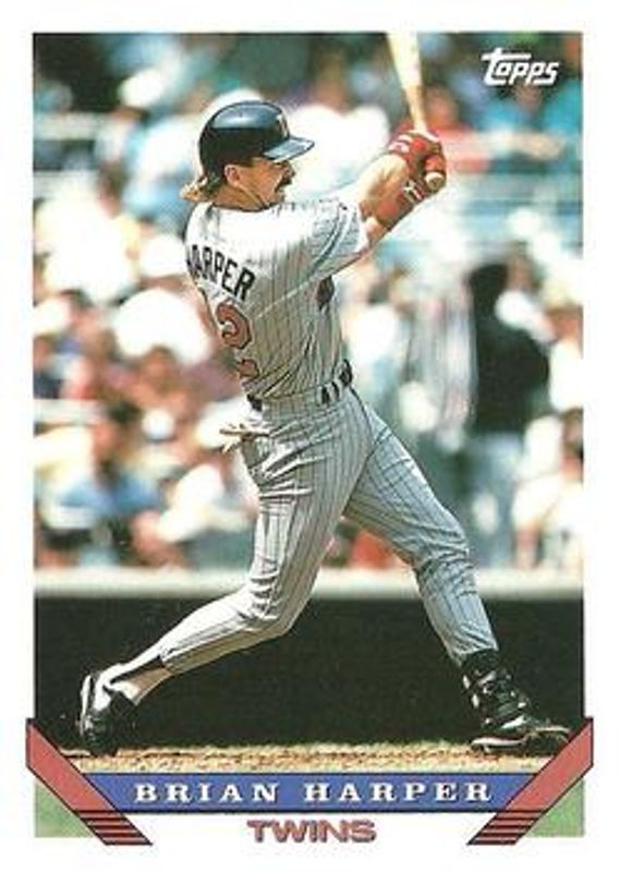 1993 Topps #389 Base