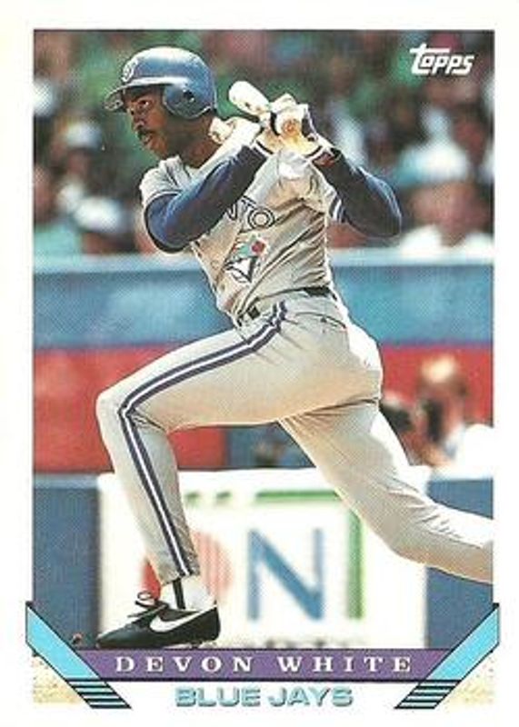 1993 Topps #387 Base