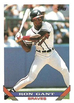 Ron Gant 1993 Topps #393 Base Price Guide - Sports Card Investor