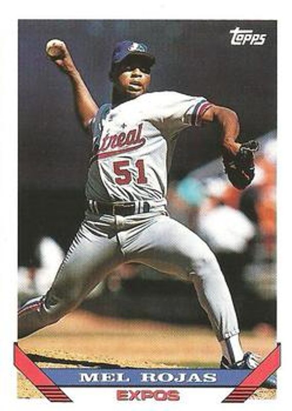 1993 Topps #341 Base