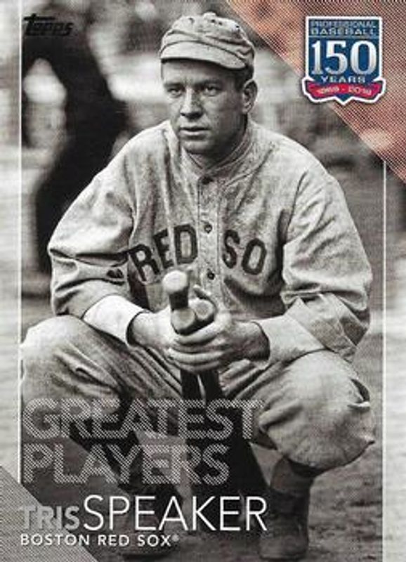2019 Topps #GP-24 150 Years of Professional Baseball Greatest Players