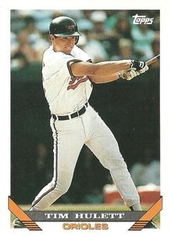 Tim Hulett 1993 Topps #327 Base RAW