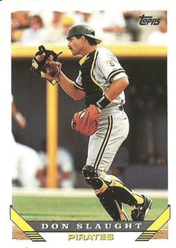 1993 Topps #778 Base