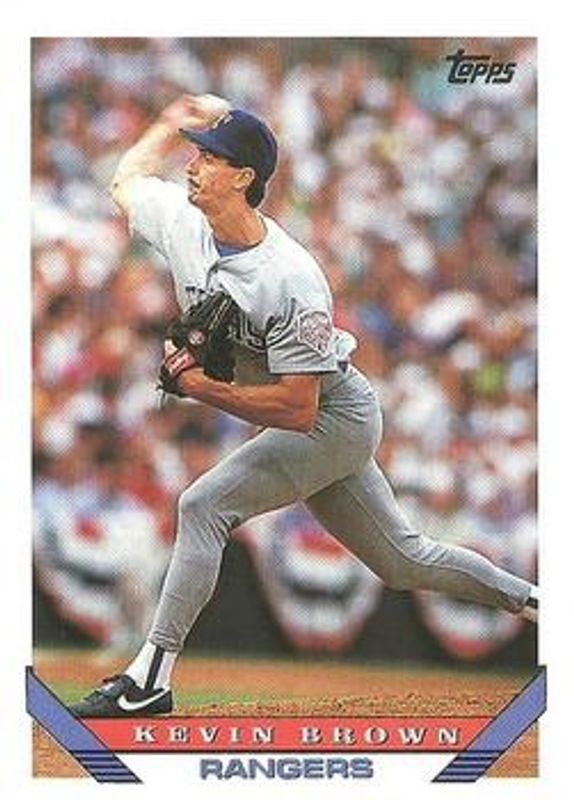1993 Topps #785 Base