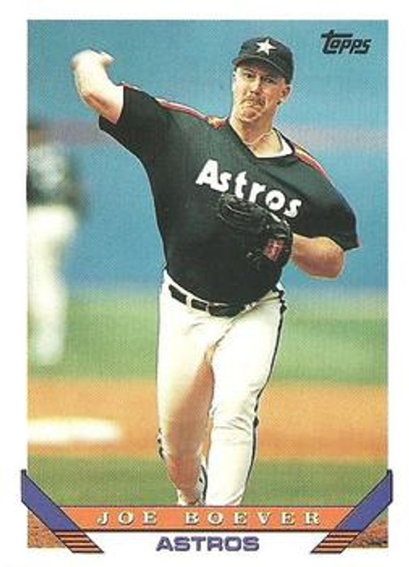1993 Topps #792 Base
