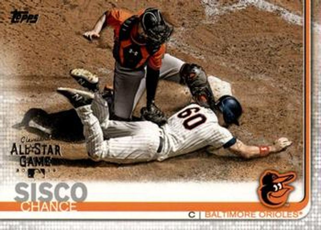 2019 Topps #529 All Star Game