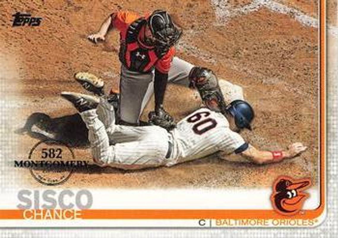 2019 Topps #529 582 Montgomery