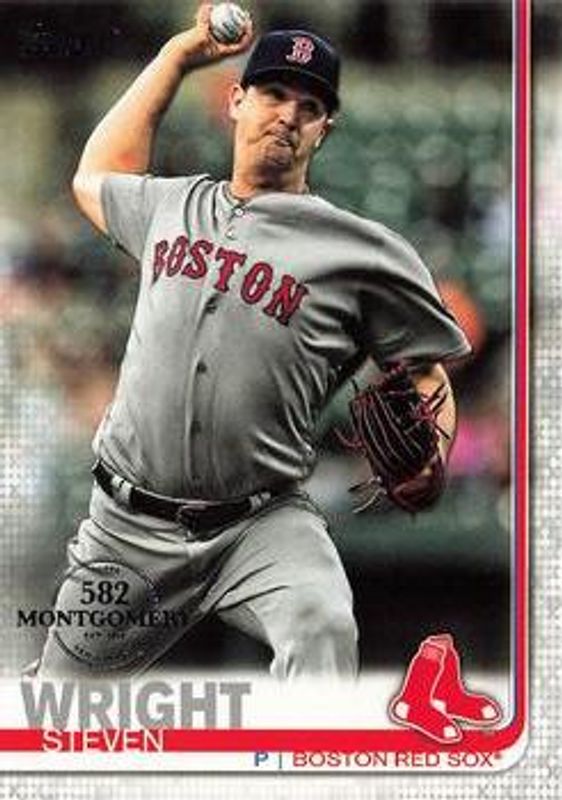 2019 Topps #518 582 Montgomery