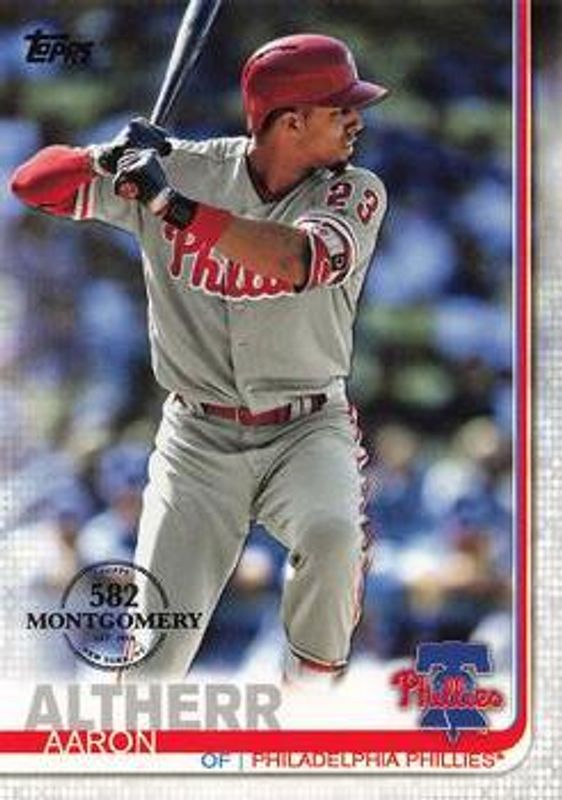 2019 Topps #534 582 Montgomery