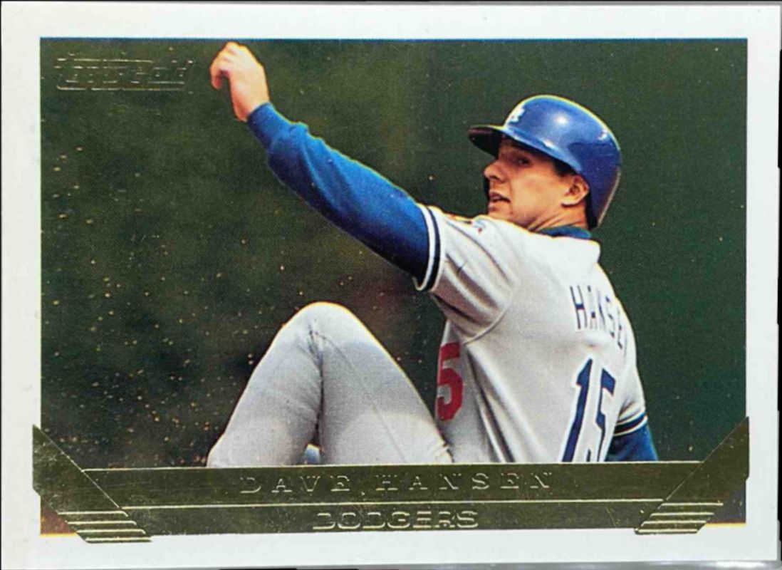 1993 Topps #469 Gold