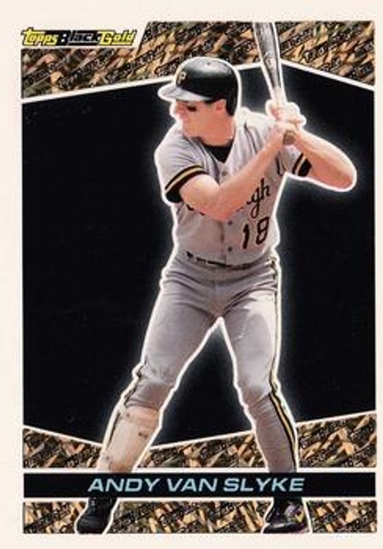1993 Topps #21 Black Gold