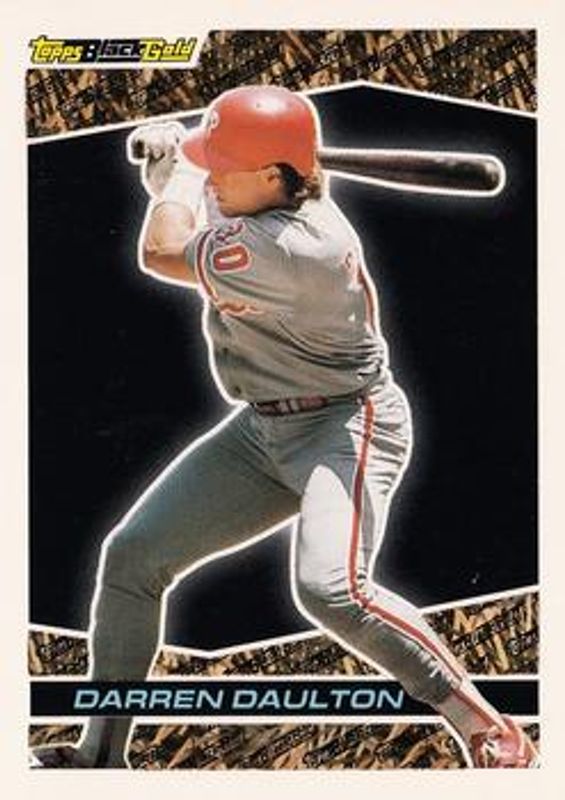 1993 Topps #3 Black Gold
