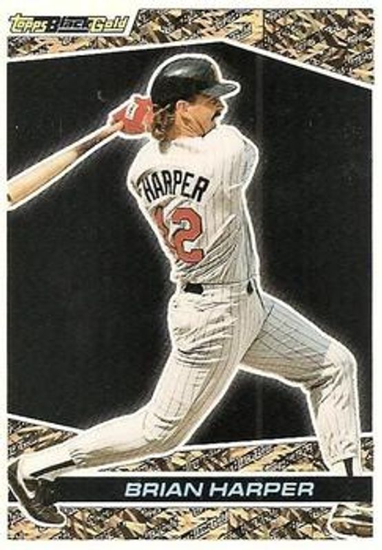 1993 Topps #34 Black Gold