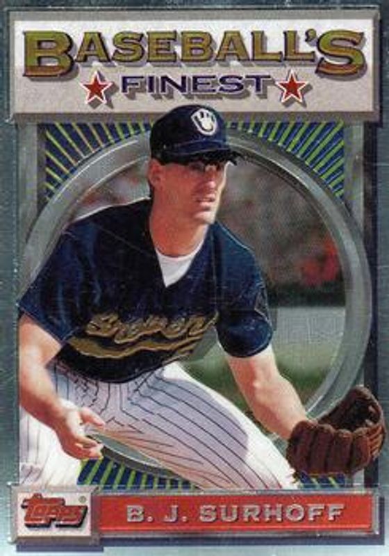 1993 Topps Finest #8 Base