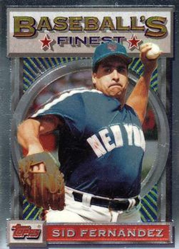 1993 Topps Finest #5 Base