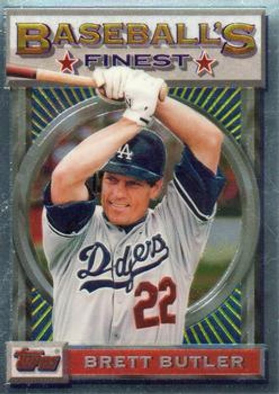 1993 Topps Finest #6 Base