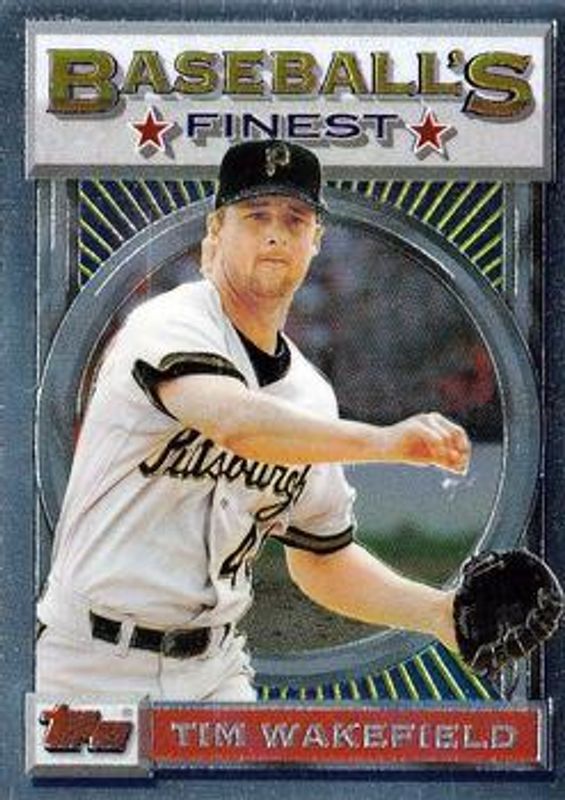 1993 Topps Finest #37 Base