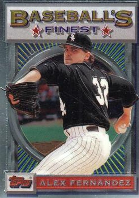 1993 Topps Finest #27 Base