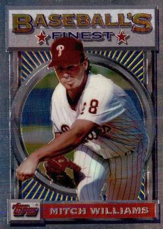 1993 Topps Finest #49 Base