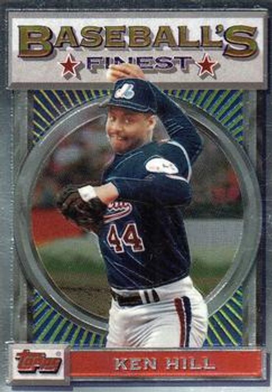1993 Topps Finest #35 Base