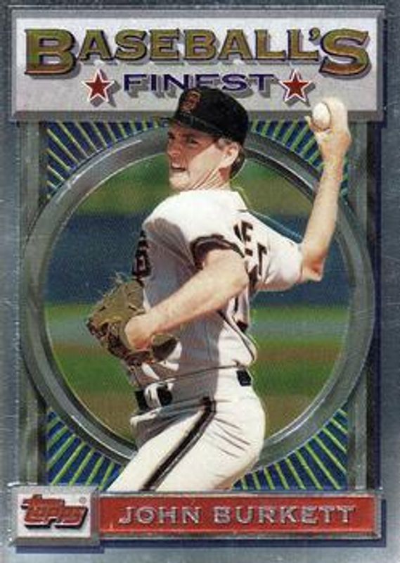 1993 Topps Finest #44 Base