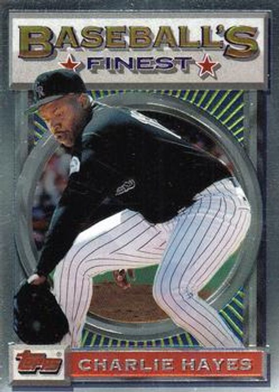 1993 Topps Finest #60 Base