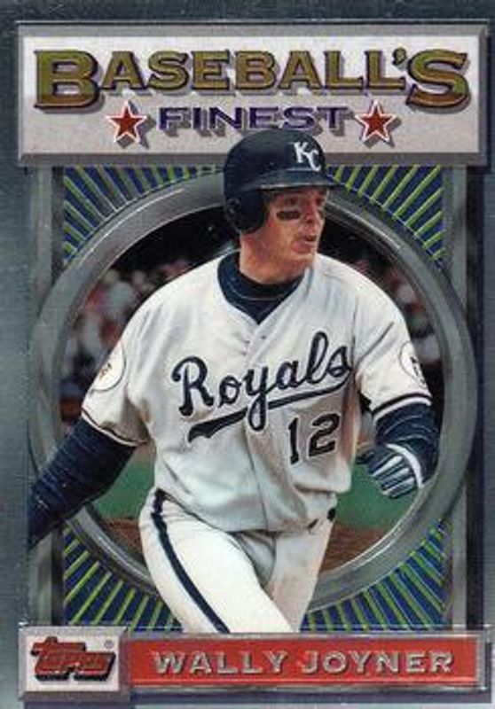 1993 Topps Finest #59 Base