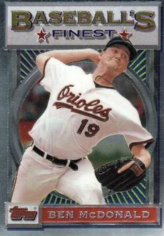 1993 Topps Finest #65 Base