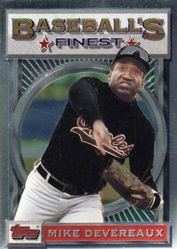 1993 Topps Finest #74 Base