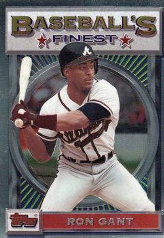 1993 Topps Finest #68 Base