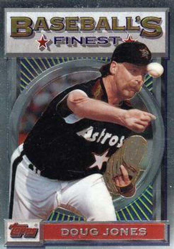 1993 Topps Finest #69 Base