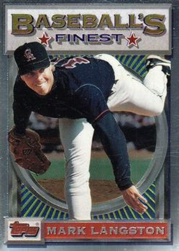 1993 Topps Finest #82 Base