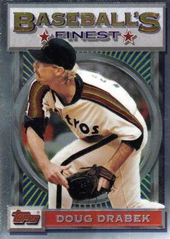 1993 Topps Finest #127 Base