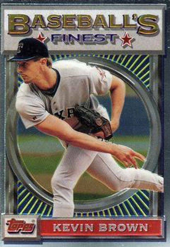 1993 Topps Finest #134 Base