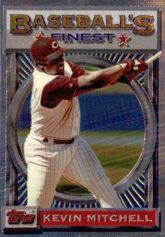 1993 Topps Finest #136 Base