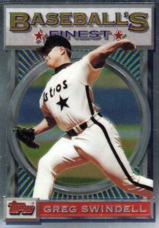 1993 Topps Finest #137 Base