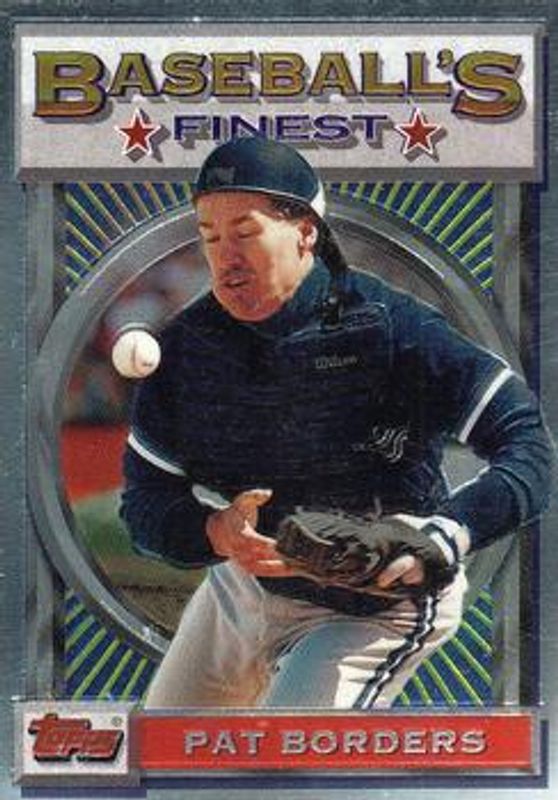 1993 Topps Finest #133 Base